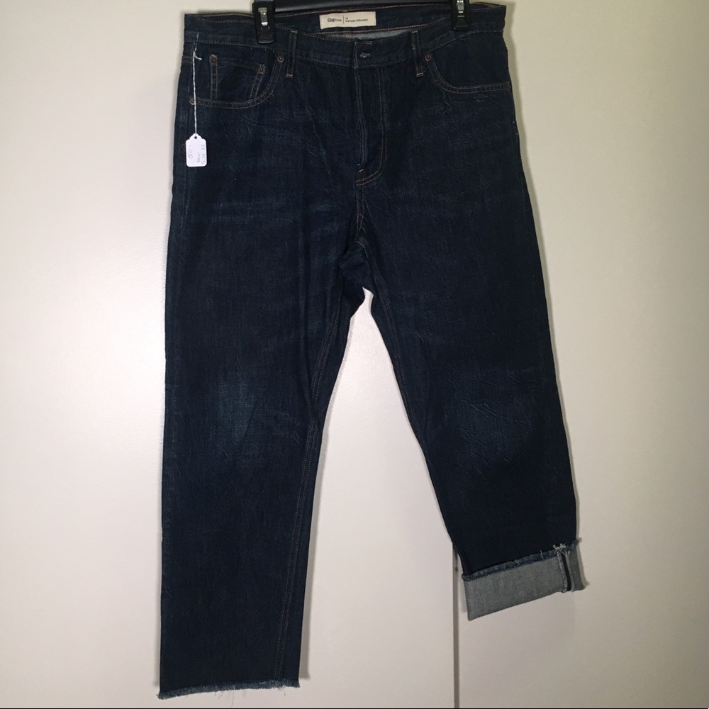 Dark Wash Gap Jeans